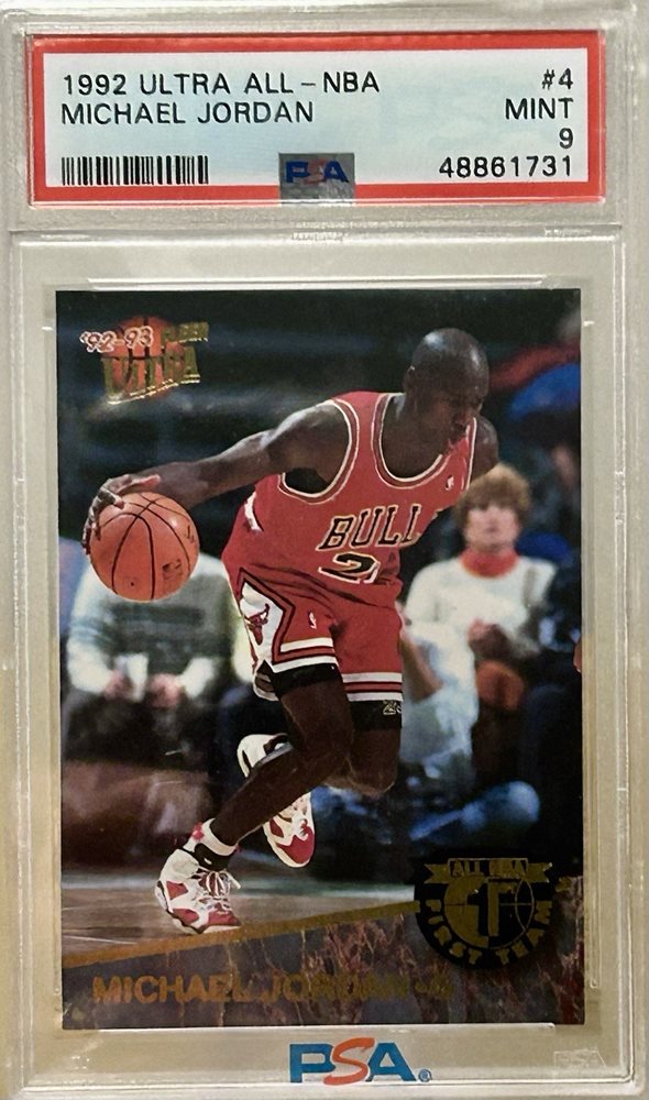 Auction Prices Realized Basketball Cards 1992 ULTRA ALL-NBA