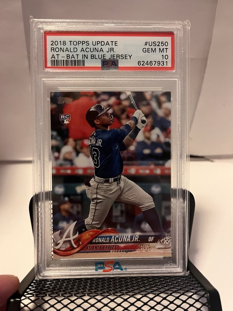 レア2018 Topps インサート RC PSA 10 ロナルド・アクーニャ Auction Prices Realized Baseball Cards 2018 TOPPS UPDATE