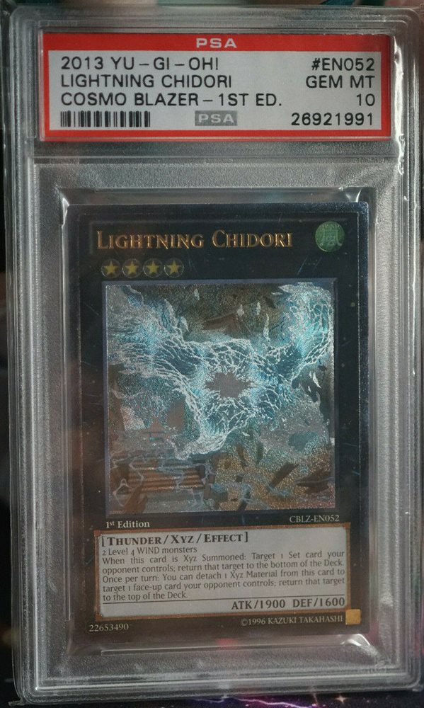 eBay Auction Item 274391974739 Tcg Cards 2013 Yu-Gi-Oh! Cblz-Cosmo
