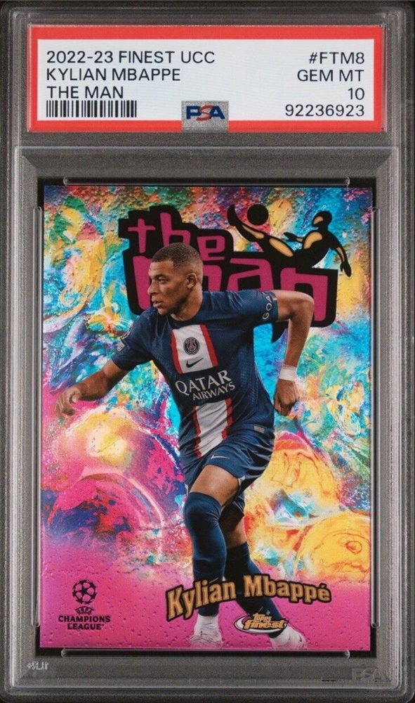 Auction Prices Realized Soccer Cards 2022-23 TOPPS FINEST UEFA