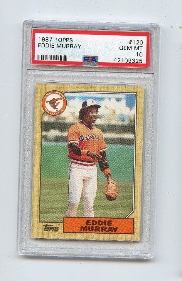 Auction Prices Realized Baseball Cards 1987 Topps Eddie Murray