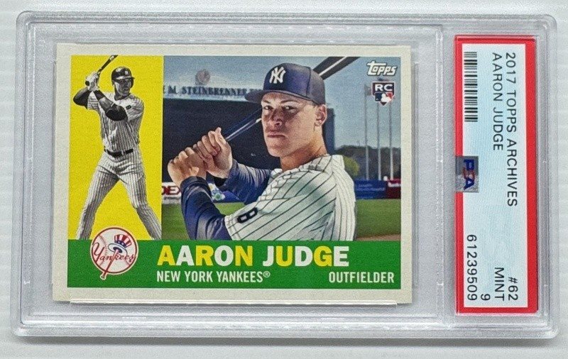 Auction Prices Realized Baseball Cards 2017 TOPPS ARCHIVES