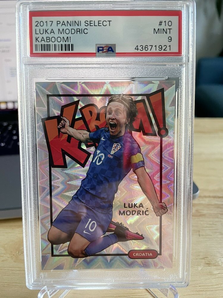 kaboom モドリッチ Luka Modric 2017 Select #10 Kaboom! /(SSP) Price Guide