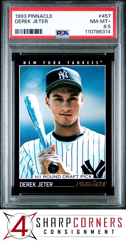 1993 デレク・ジータ　psa7 Auction Prices Realized Baseball Cards 1993 TOPPS Derek Jeter