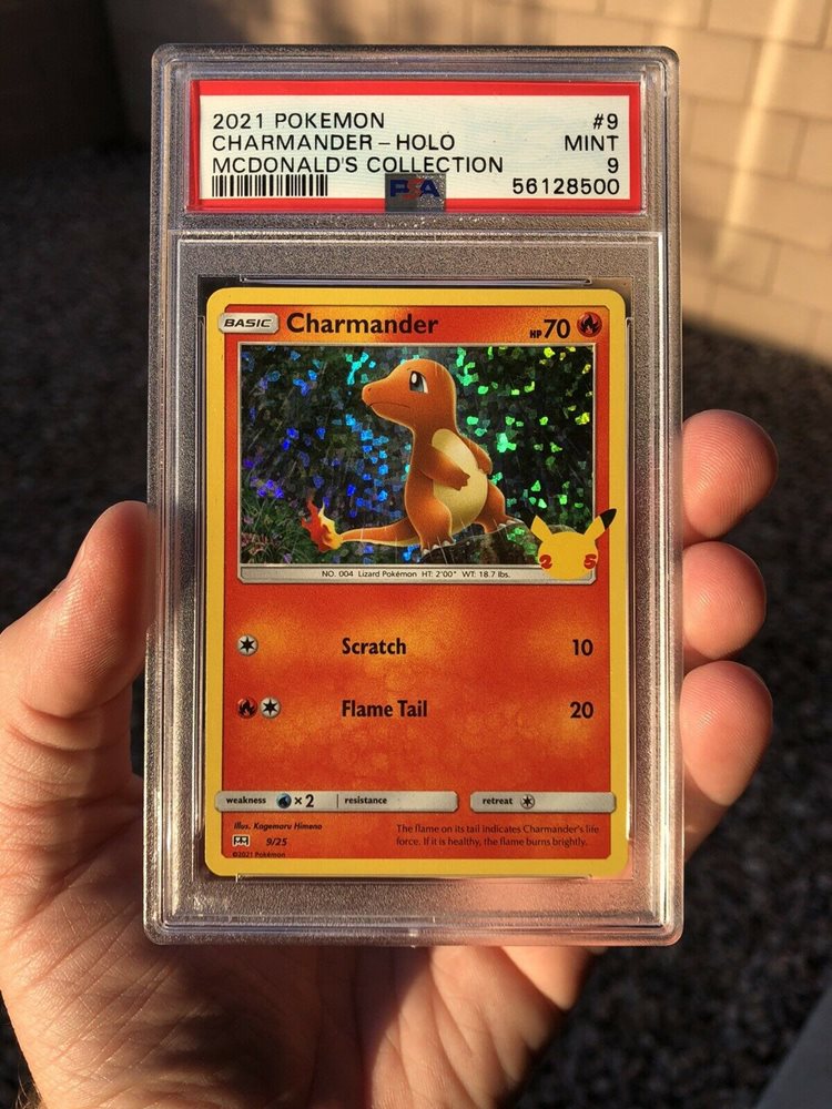 eBay Auction Item 284360834715 Tcg Cards 2021 Pokemon McDonald's Collection