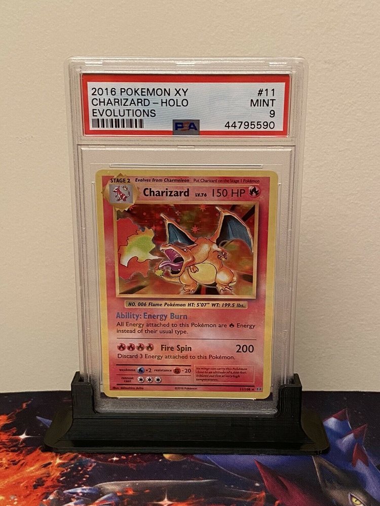 Auction Prices Realized Tcg Cards 2016 Pokemon XY Evolutions CharizardHolo