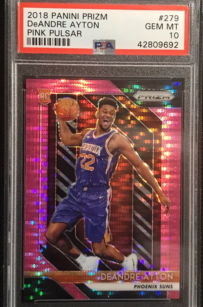 その他 2018 Panini Prizm Deandre ayton Psa10! Auction Prices Realized Basketball Cards 2018 PANINI PRIZM Deandre