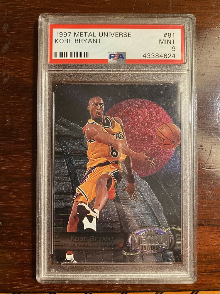 eBay Auction Item 274684801189 Basketball Cards 1997 Metal