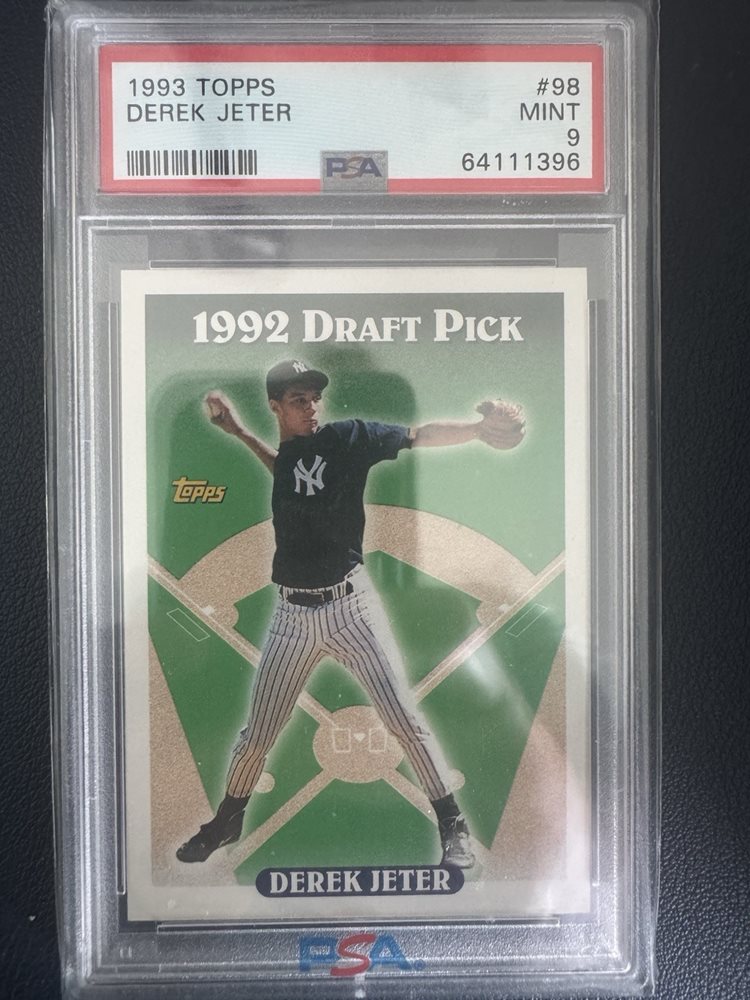 Auction Prices Realized Baseball Cards 1993 TOPPS Derek Jeter