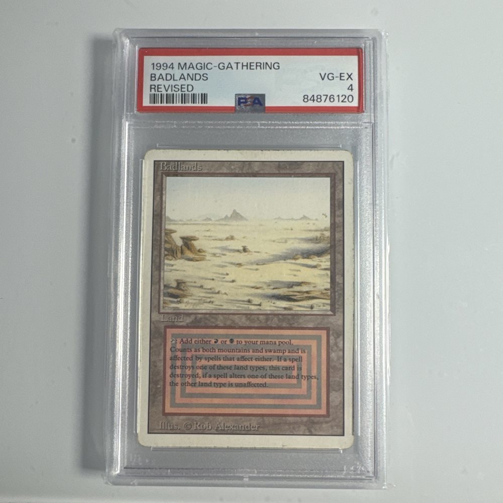 1994 Badlands NM-MT マジック：ザ・ギャザリング Auction Prices Realized Tcg Cards 1994 MAGIC THE GATHERING