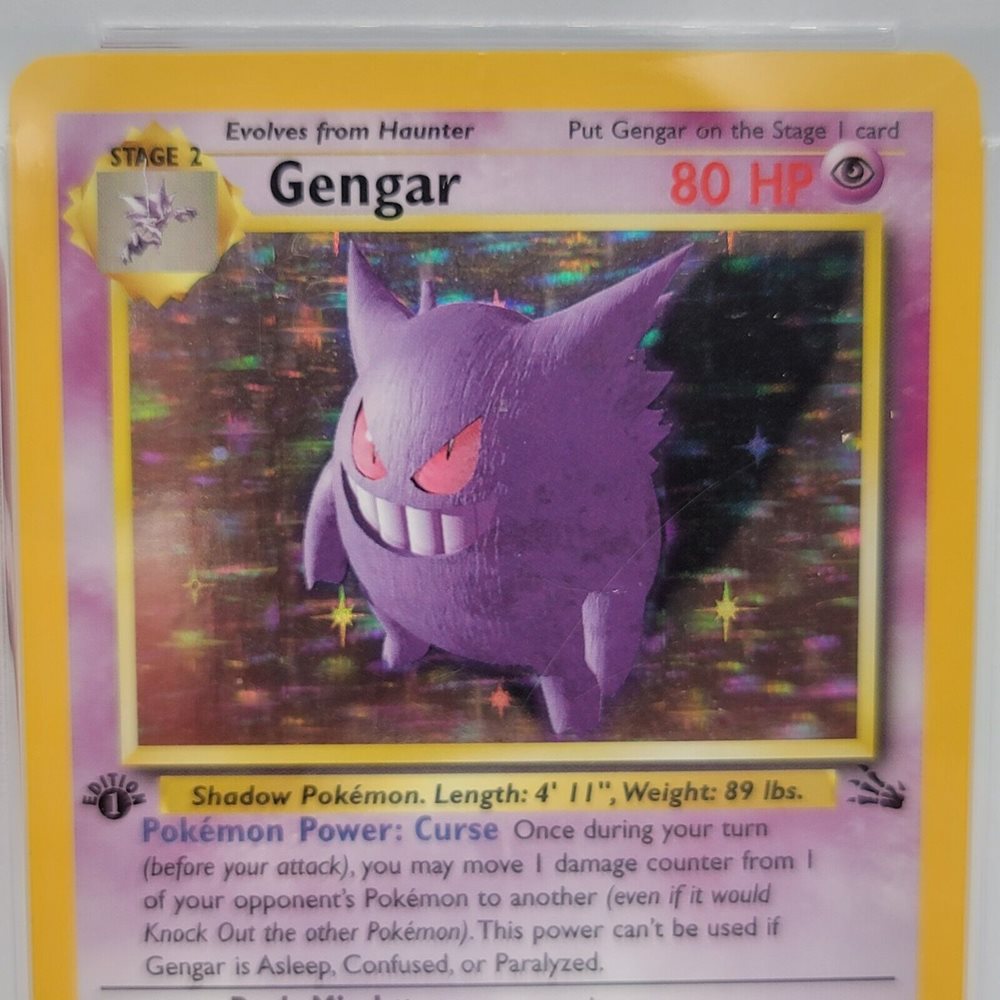 eBay Auction Item 314813207991 Tcg Cards 1999 Pokemon Fossil