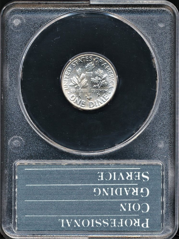 だいむ 1963 10C, FB (Regular Strike) Roosevelt Dime - PCGS CoinFacts