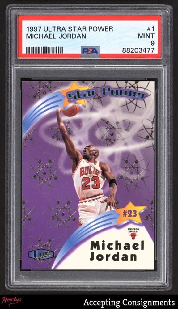 その他 1997 Ultra Star Power Michael Jordan Auction Prices Realized Basketball Cards 1997 ULTRA STAR