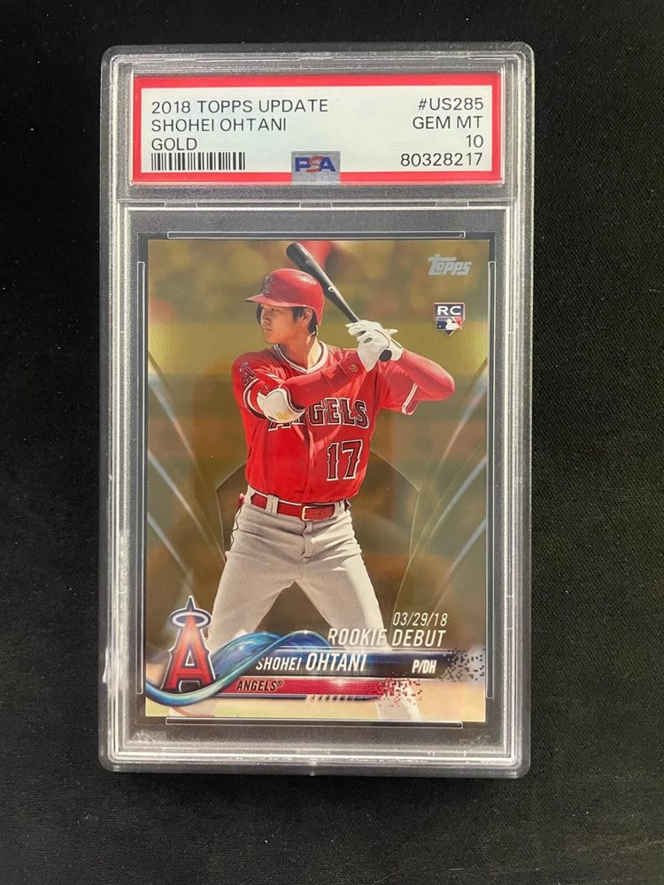 その他 Topps Shohei Ohtani Gold Rookie PSA 10 2023 Topps Shohei Ohtani Stars of MLB PSA 10 Gem Mint
