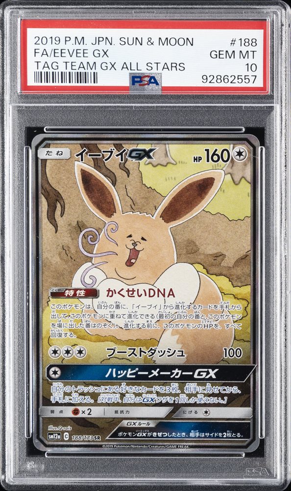 Auction Prices Realized Tcg Cards 2019 POKEMON JAPANESE SUN
