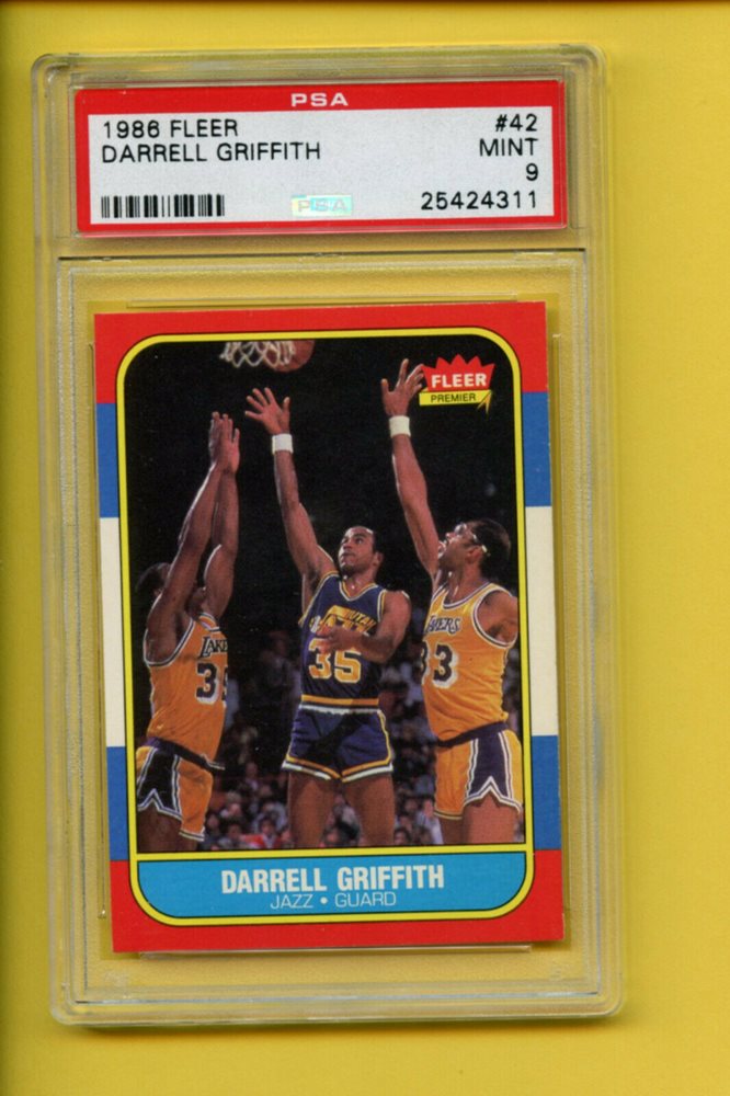 darrell griffith jersey