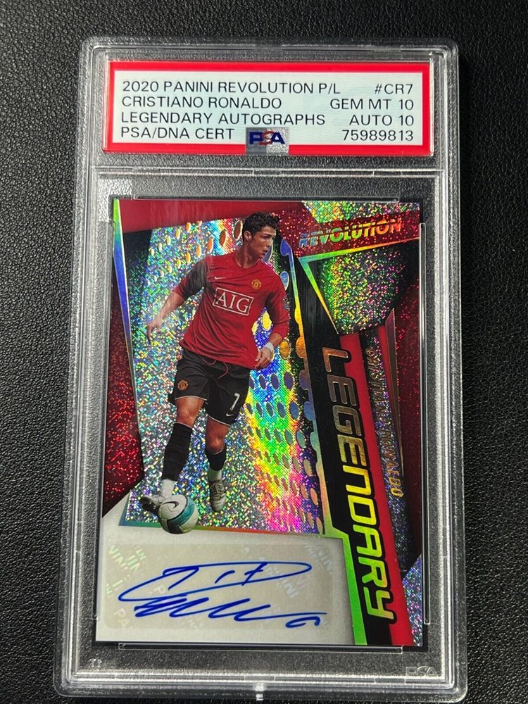 スポーツ選手 Cristiano Ronaldo Revolution Fractal Cristiano