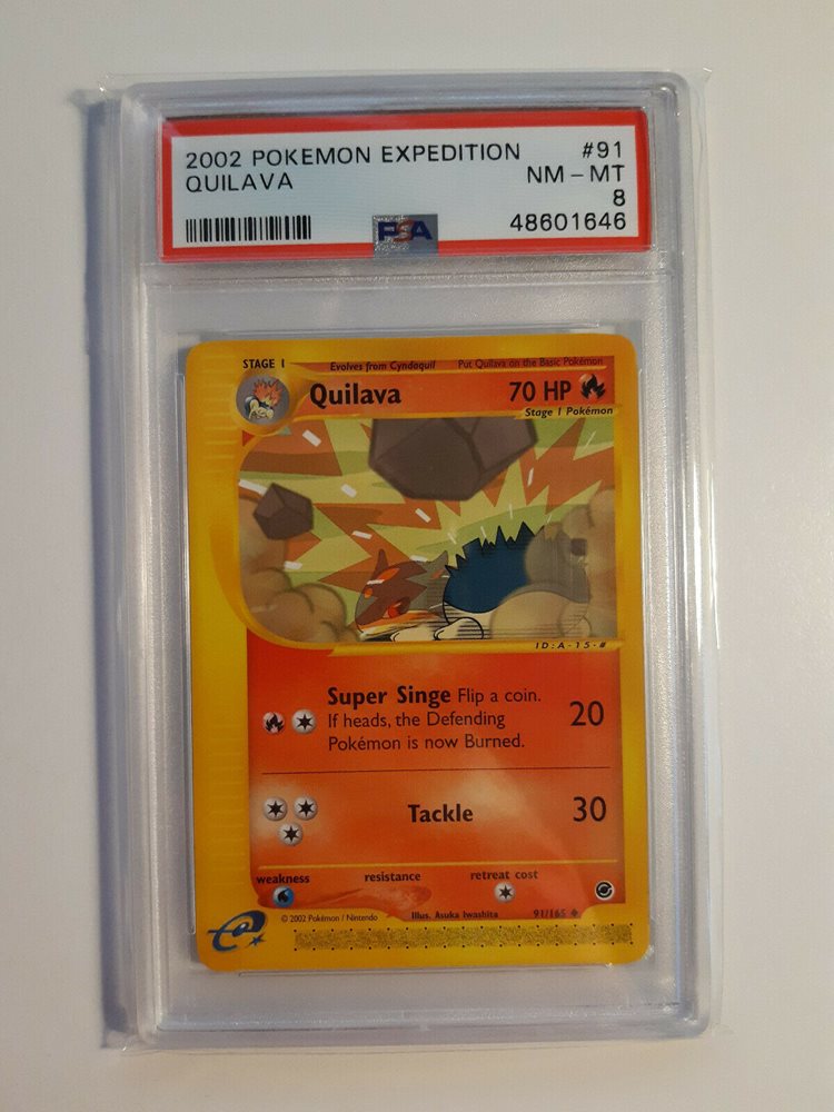 世界133枚 PSA10 マグマラシ quilava カードe 2002 70 Quilava Pokemon 2002 E-Series Trainers Mag. Vol.16 Promo
