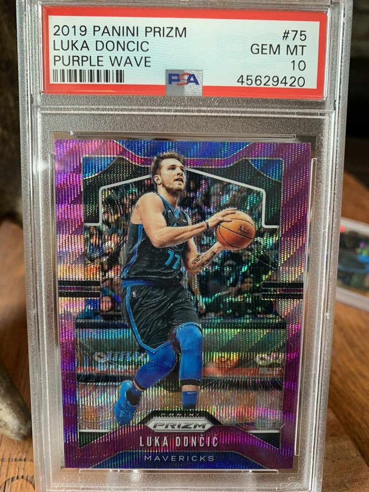 Auction Prices Realized Basketball Cards 2019 PANINI PRIZM Luka Doncic