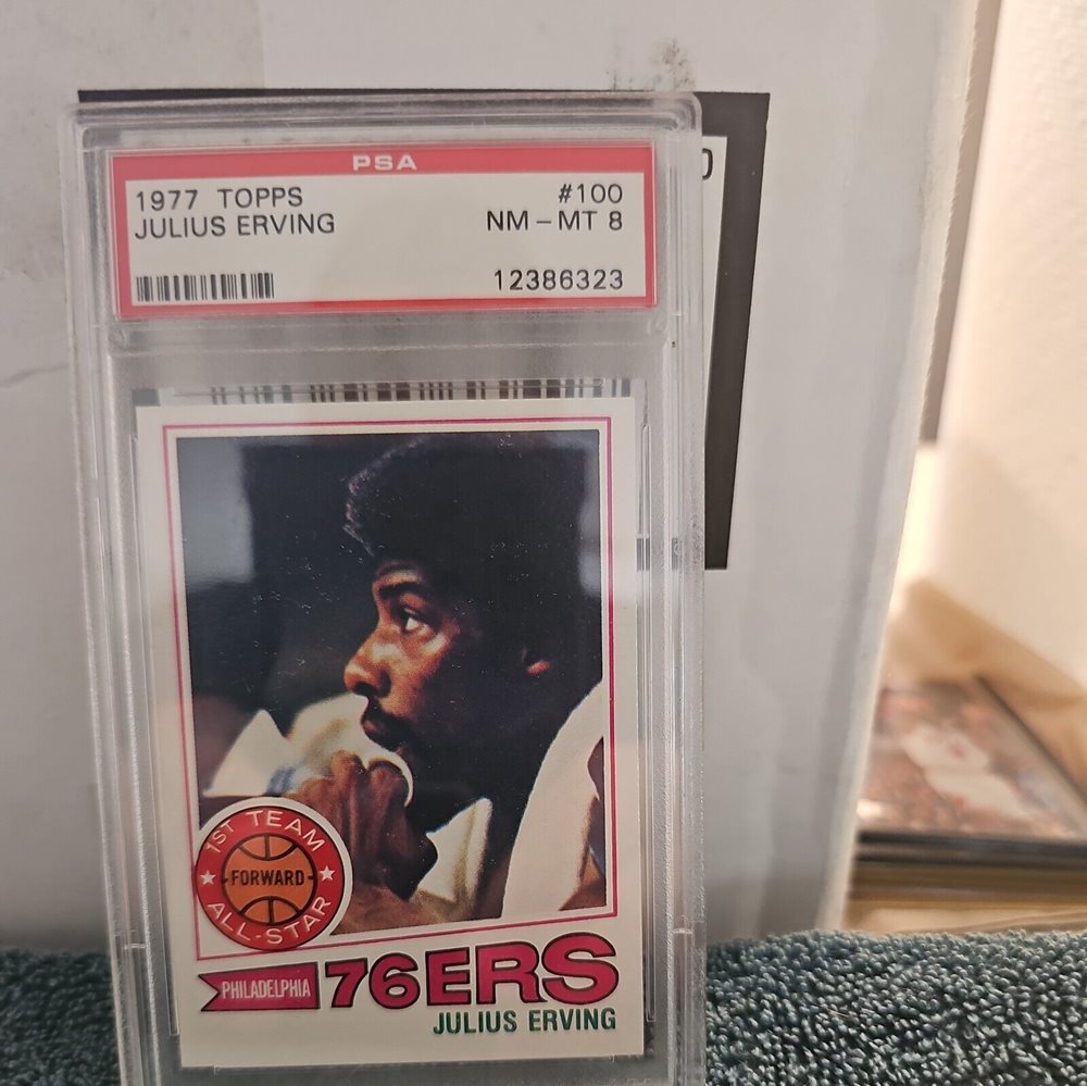その他 PSA 6 - Julius Erving - 1977 Topps PSA 6 - Julius Erving - 1977 Topps