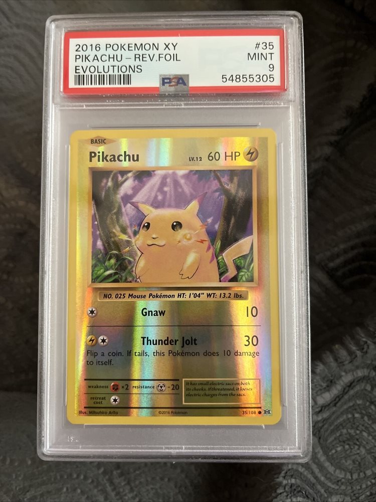 100 本物保証 16 即決 海外 10 Psa Graded Freshly 35 108 Pikachu Evolutions Xy Pokemon 海外商品購入代行 Labelians Fr 100 本物保証 16 即決 海外 10 Psa Graded Freshly 35 108 Pikachu Evolutions Xy Pokemon 海外商品購入代行 Labelians Fr