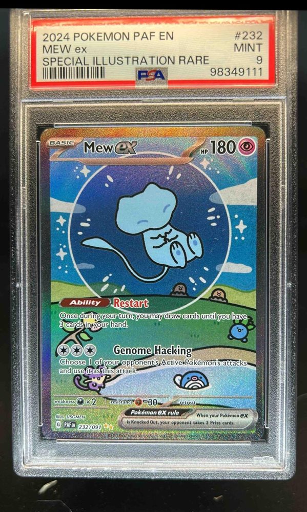 Auction Prices Realized Tcg Cards 2024 POKEMON PAF EN