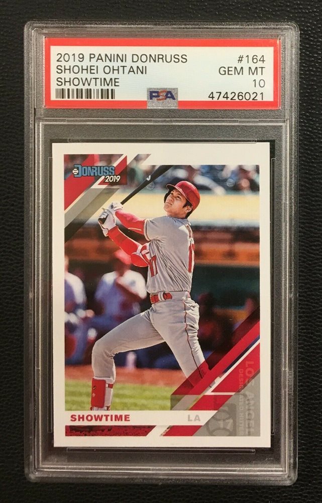 Auction Prices Realized Baseball Cards 2019 PANINI DONRUSS Shohei