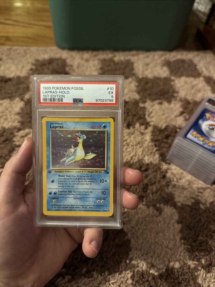 eBay Auction Item 315882132450 Tcg Cards 1999 Pokemon Fossil