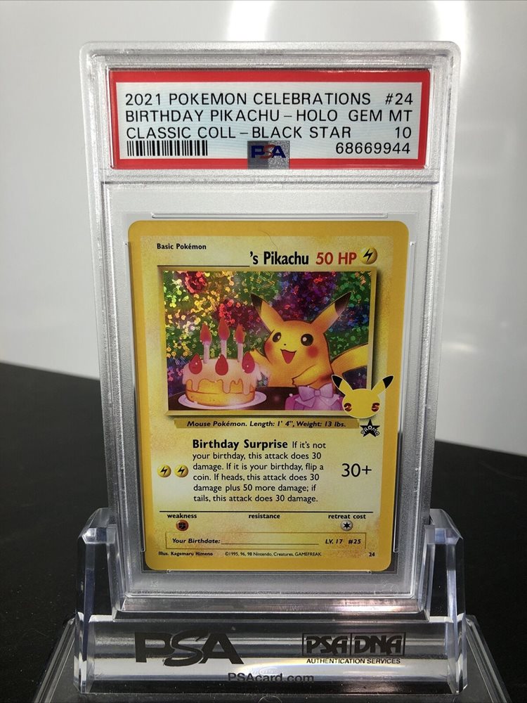 pokemon 25th anniversary birthday pikachu