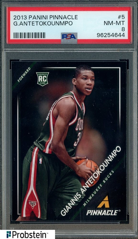 その他 panini GIANNIS ANTETOKOUNMPO RC PSA 8 57_50cab6c2-8ae0-427d-bd4f-