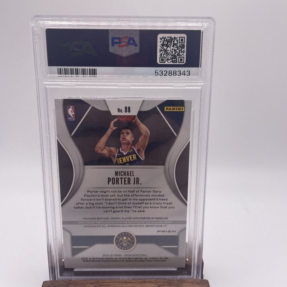 【75シリ】Michael Porter Jr. RC Select Prizm 75シリ】Michael Porter Jr. RC Select Prizm 75シリ】Michael Porter