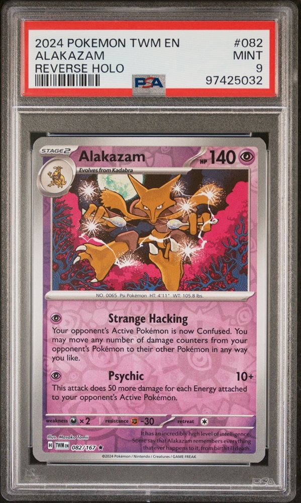holographic alakazam pokemon card value Dark 1/82 Holo Rare, Toys & Collectibles, Trading Cards, Raw Singles on Carousell Encased in a durable acrylic holder to highlight the vibrant artwork of this fan eBay Auction Item 305839067558 TCG