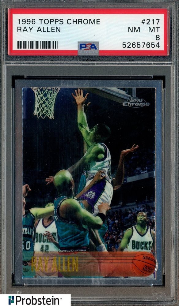 Auction Prices Realized Basketball Cards 1996 TOPPS CHROME