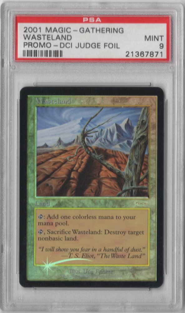 Auction Prices Realized Tcg Cards 2001 MAGIC THE GATHERING
