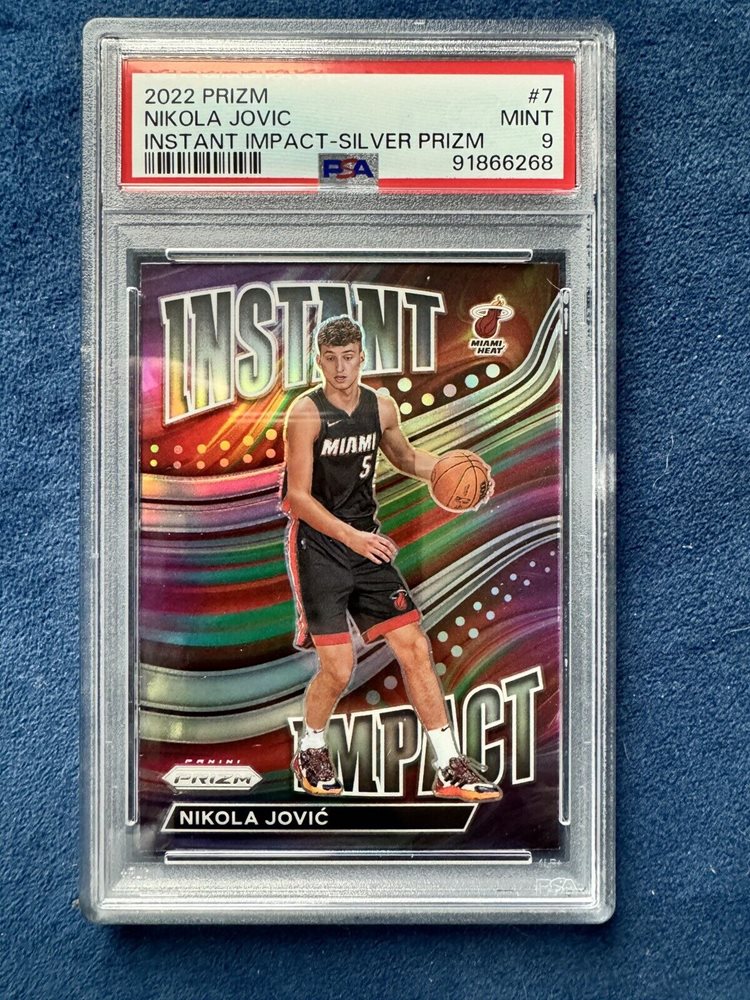Auction Prices Realized Basketball Cards 2022 PANINI PRIZM INSTANT
