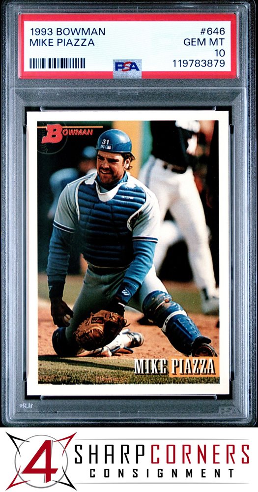 Auction Prices Realized Baseball Cards 1993 BOWMAN Mike Piazza