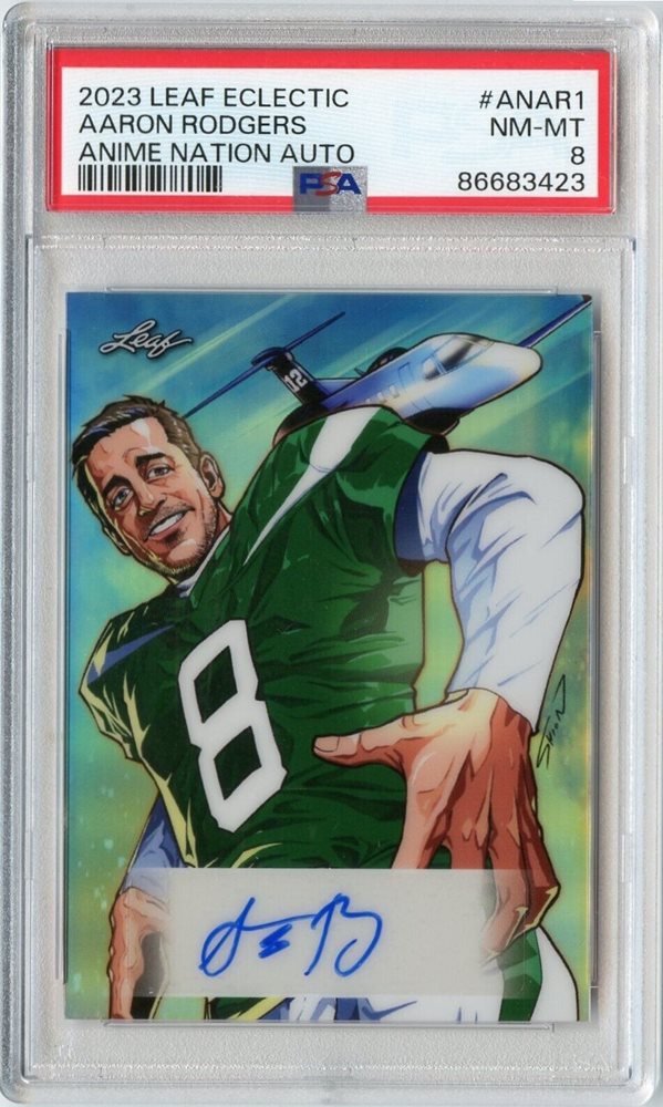 Auction Prices Realized Football Cards 2023 LEAF ECLECTIC ANIME