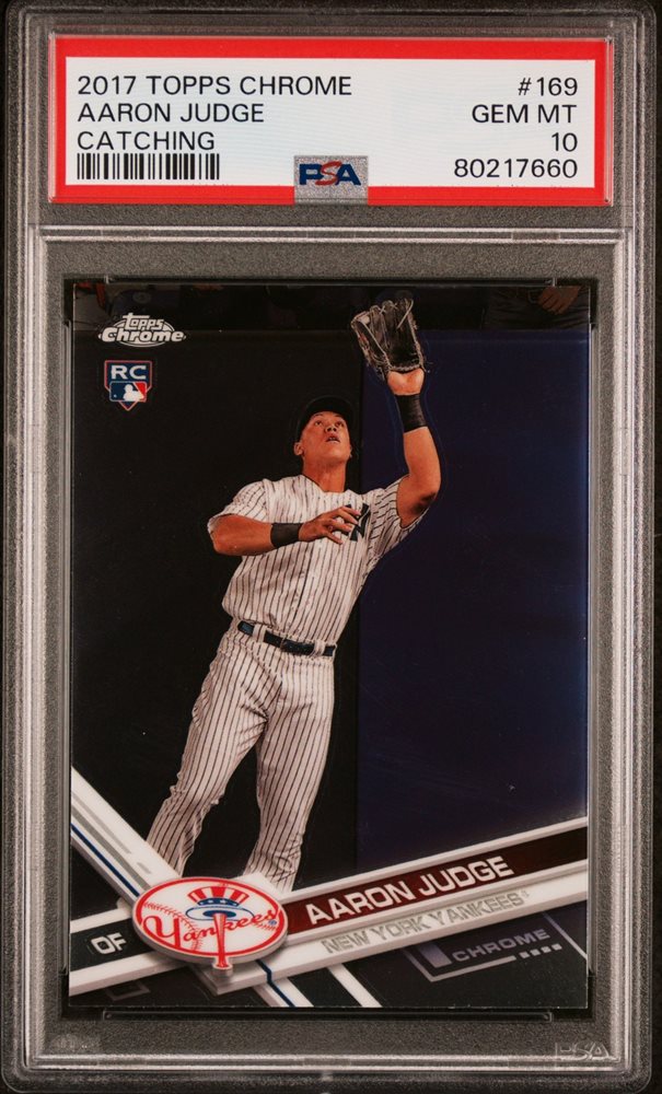 Auction Prices Realized Baseball Cards 2017 TOPPS CHROME