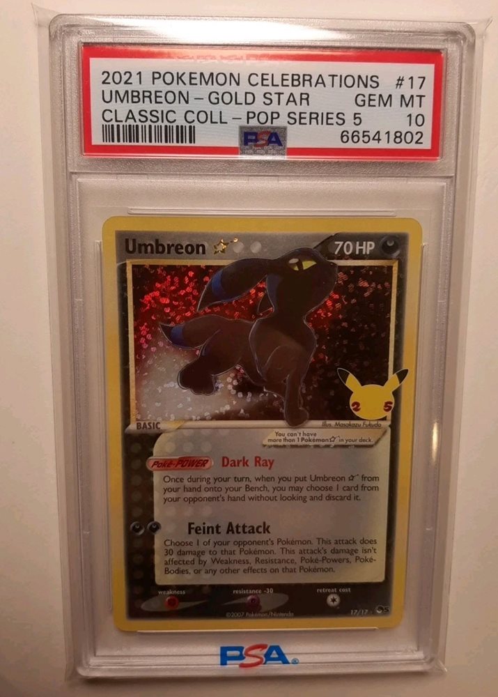 Auction Prices Realized Tcg Cards 2021 POKEMON CELEBRATIONS