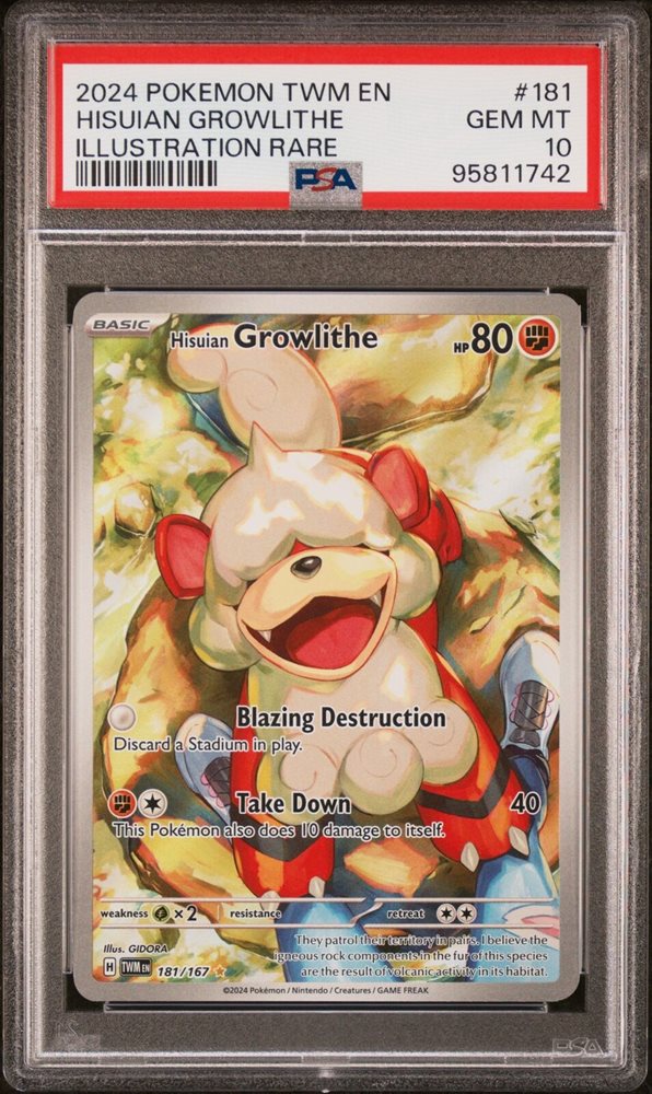 eBay Auction Item 305766963676 TCG Cards 2024 Pokemon Twm EN 