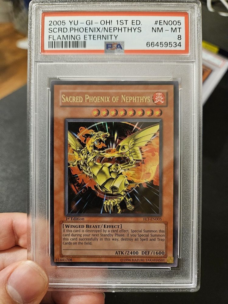 Flaming Eternity Card Yu-Gi-Oh! Spell Absorption Card - FET-EN039ab Ultimate Rare 1st Edition From Flaming Eternity Yugioh Retro Pack