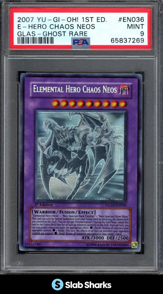 Auction Prices Realized Tcg Cards 2007 YU-GI-OH! GLAS-GLADIATOR'S
