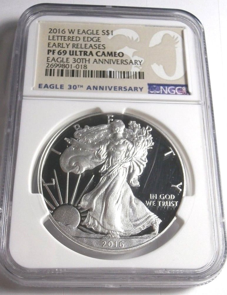 2011 W American Silver Eagle $1 PF69UCAM NGC