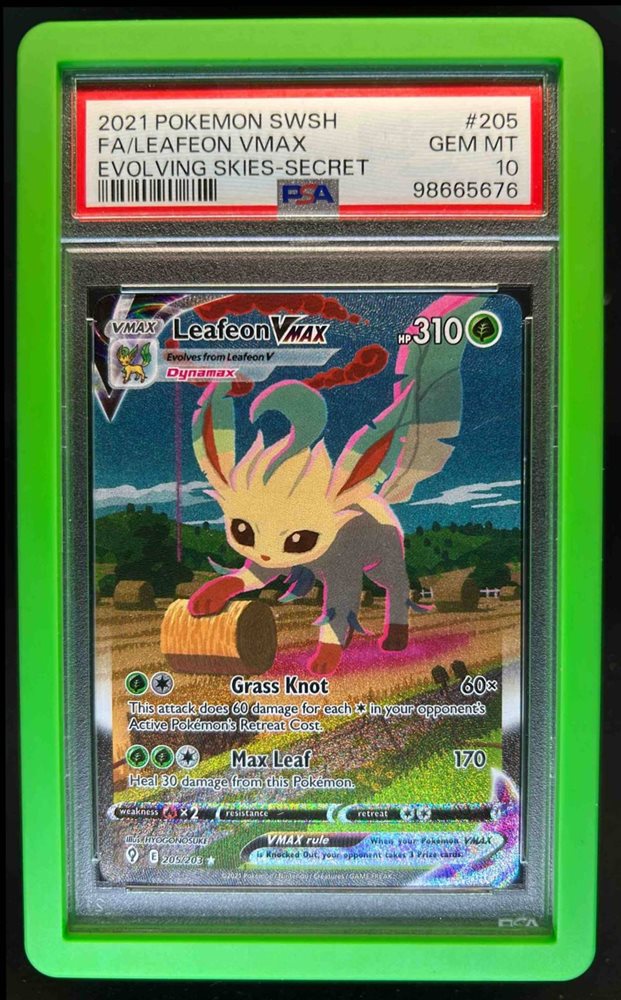 Auction Prices Realized Tcg Cards 2021 POKEMON SWORD