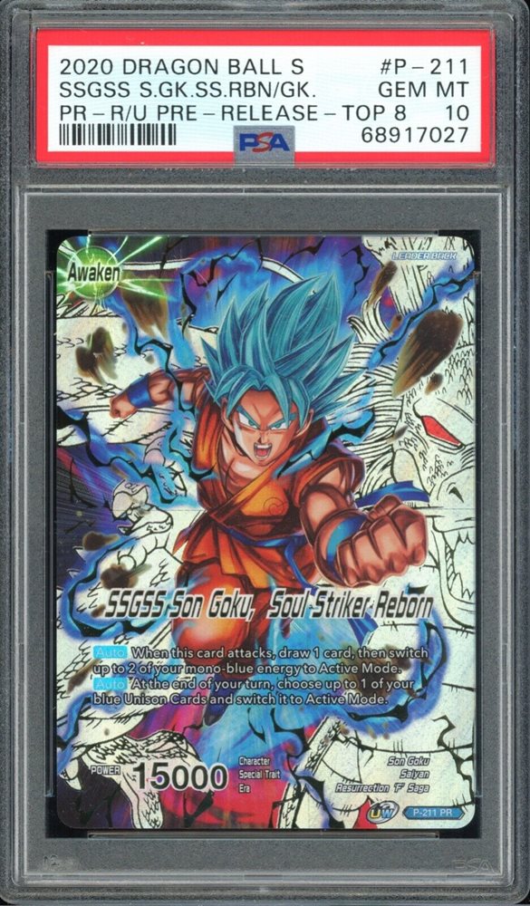 Auction Prices Realized Tcg Cards 2020 Dragon Ball Super