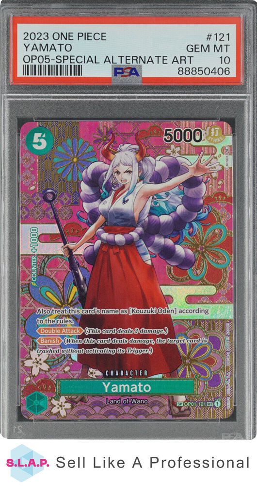 2025年新作アイテムが続々登場 Auction Prices OP05 PIECE ONE 2023 Cards Tcg Realized ワンピース カードゲーム