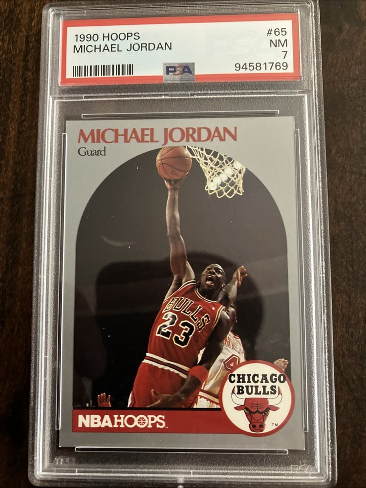 Auction Prices Realized Basketball Cards 1990 HOOPS Michael