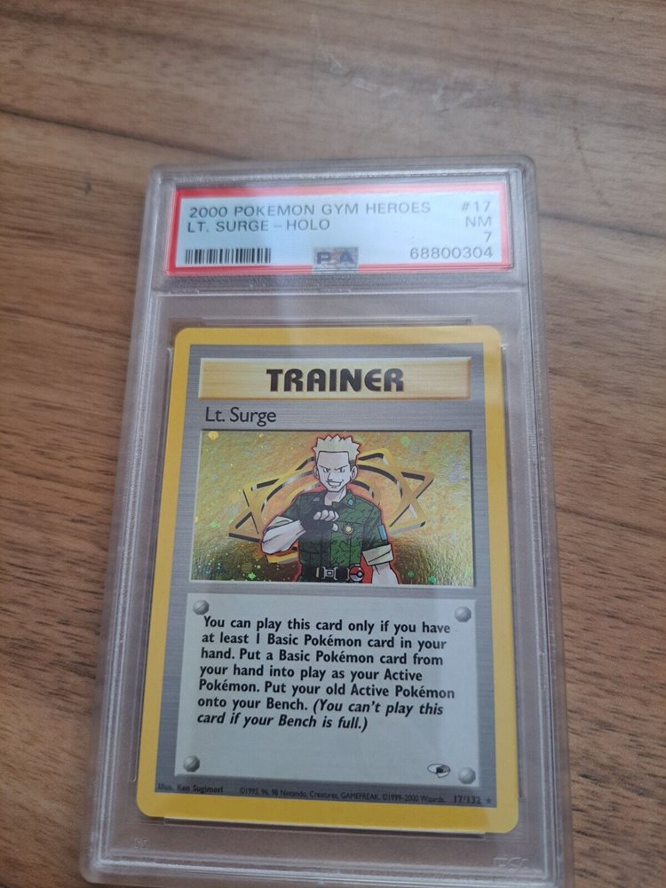 eBay Auction Item 226251197655 Tcg Cards 2000 Pokemon Gym Heroes