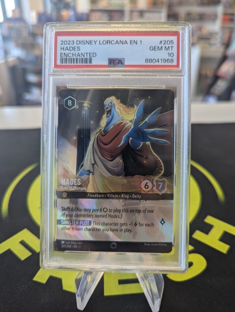 Auction Prices Realized Tcg Cards 2023 DISNEY LORCANA EN 1