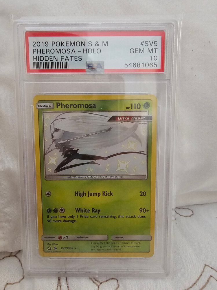 eBay Auction Item 186465951268 Tcg Cards 2019 Pokemon Sun & Moon Hidden  Fates